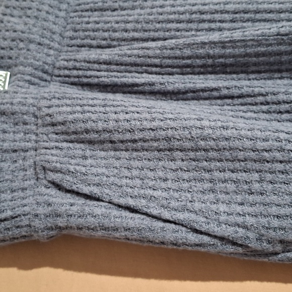 Women’s Waffle Knit Jogger Pants by “Awhile” in Heather Denim Blue 2X (NWT) - Picture 5 of 10